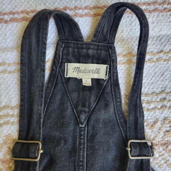 Madewell Adirondack Short Overalls - Picture 7 of 10